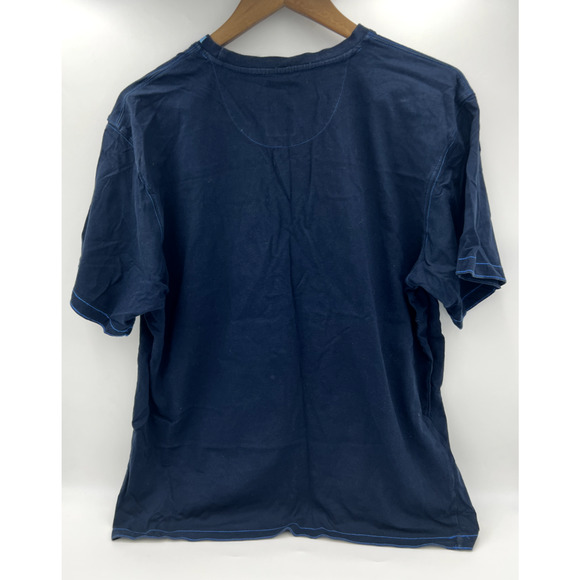 Muhammad Ali FUBU Platinum T-Shirt Large Blue Embroidered Graphic Rare VTG - Picture 8 of 10